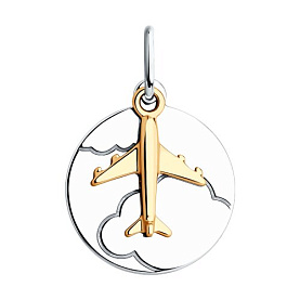 Подвеска Diamant - Серебро 925 (арт. 94-130-02114-2)