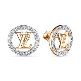 Серьги Иллада - Серебро 925, Фианит (арт. сп050880)