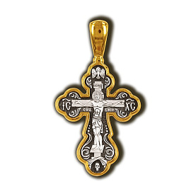 Подвеска Елизавета - Серебро 925 (арт. 8076КЛ)