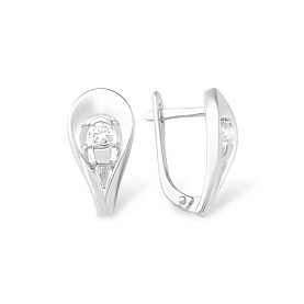 Серьги EFREMOV - Серебро 925, Фианит (арт. 1210018637-502)