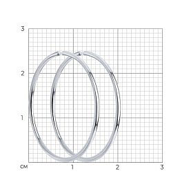 Серьги Diamant - Серебро 925 (арт. 94-124-01721-1)