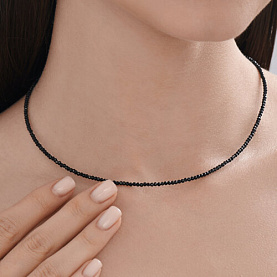 Колье SOKOLOV - Серебро 925, Шпинель (арт. 83070061)