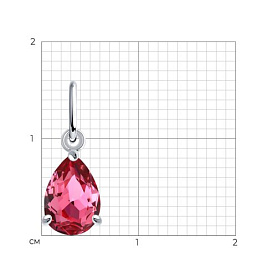 Подвеска Diamant - Серебро 925, Кристалл (арт. 94-130-00220-1)