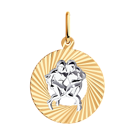 Подвеска SOKOLOV - Золото 585 (арт. 031367)