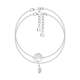 Браслет SOKOLOV - Серебро 925 (арт. 94050597)