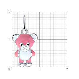 Подвеска Diamant - Серебро 925, Эмаль (арт. 94-130-02225-1)