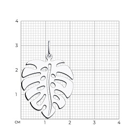 Подвеска SOKOLOV - Серебро 925 (арт. 94032791)