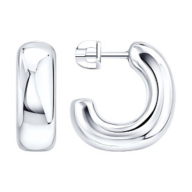 Серьги Diamant - Серебро 925 (арт. 94-120-00769-1)