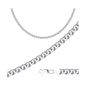 Цепочка SOKOLOV - Серебро 925 (арт. 968141204)