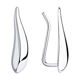 Серьги SOKOLOV - Серебро 925 (арт. 94024129)