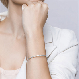 Браслет SOKOLOV - Серебро 925, Фианит (арт. 94050313)