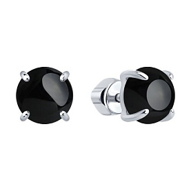 Серьги Diamant - Серебро 925, Агат (арт. 94-322-02384-1)