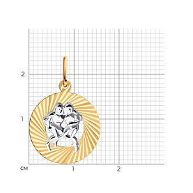 Подвеска SOKOLOV - Золото 585 (арт. 031367)