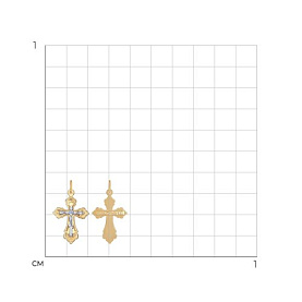 Подвеска SOKOLOV - Золото 375 (арт. 121212-4)