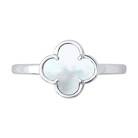 Кольцо SOKOLOV - Серебро 925, Перламутр (арт. 83010267)