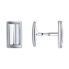 Запонки SOKOLOV - Серебро 925 (арт. 94160058)