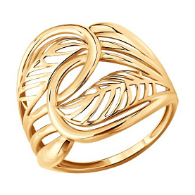 Кольцо SOKOLOV - Золото 585 (арт. 019909)