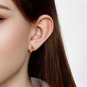 Серьги SOKOLOV - Серебро 925, Фианит (арт. 93021101)