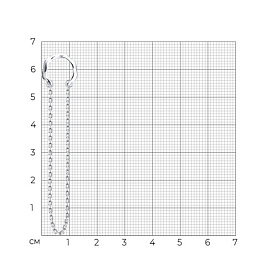 Серьга SOKOLOV - Серебро 925 (арт. 94170390)