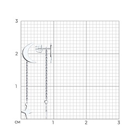 Серьги SOKOLOV - Серебро 925 (арт. 94025336)