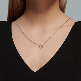 Колье Diamant - Серебро 925, Фианит (арт. 94-170-01989-1)