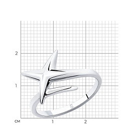 Кольцо SOKOLOV - Серебро 925 (арт. 94013059)