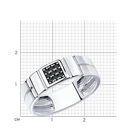 Кольцо Diamant - Серебро 925, Фианит (арт. 94-110-01182-1)