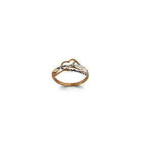 Кольцо Аквамарин - Золото 585 (арт. 51735.1)