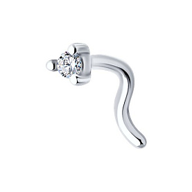 Пирсинг Diamant - Серебро 925, Фианит (арт. 94-160-02008-1)