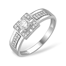 Кольцо EFREMOV - Серебро 925, Фианит (арт. 10100114062-501)