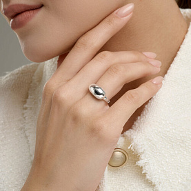 Кольцо SOKOLOV - Серебро 925 (арт. 94014733)