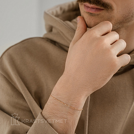 Браслет Красцветмет - Золото 585 (арт. НБ12-028#0.25)