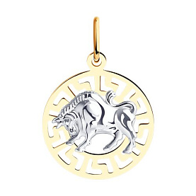 Подвеска SOKOLOV - Золото 375 (арт. 031295-4)