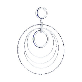 Подвеска Diamant - Серебро 925, Фианит (арт. 94-130-02032-1)