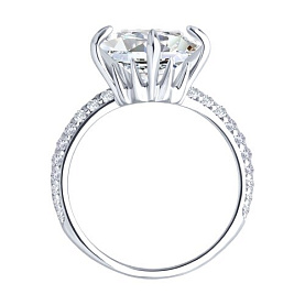 Кольцо SOKOLOV - Серебро 925, Фианит (арт. 94014603)