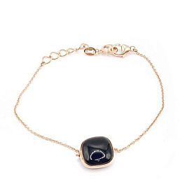 Браслет Максипром - Серебро 925, Янтарь (арт. 240 4281 201)