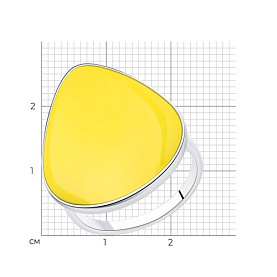 Кольцо SOKOLOV - Серебро 925, Эмаль (арт. 94013132)