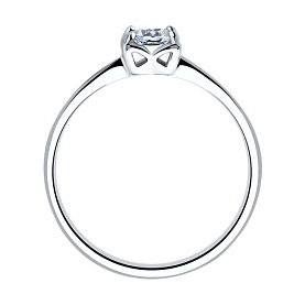 Кольцо Diamant - Серебро 925, Фианит (арт. 94-110-01712-1)