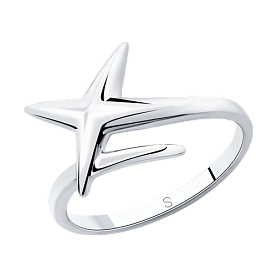 Кольцо SOKOLOV - Серебро 925 (арт. 94013059)