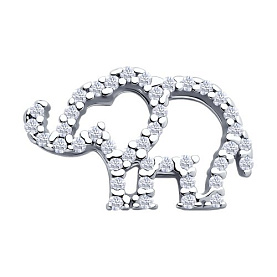 Подвеска SOKOLOV - Серебро 925, Фианит (арт. 94033250)