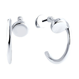 Серьги Diamant - Серебро 925 (арт. 94-122-02009-2)