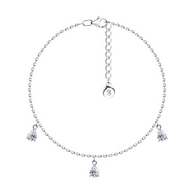 Браслет SOKOLOV - Серебро 925, Swarovski (арт. 94051035)