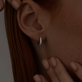 Серьги SOKOLOV - Серебро 925 (арт. 94025081)