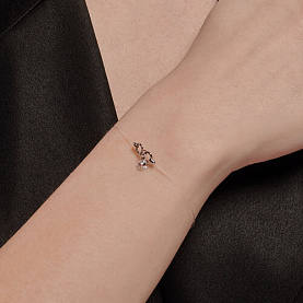 Браслет SOKOLOV - Серебро 925, Фианит (арт. 94051169)