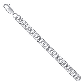 Браслет Красцветмет - Серебро 925 (арт. НБ22-052-3#0.80)