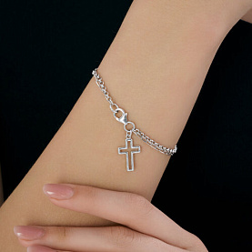 Браслет SOKOLOV - Серебро 925 (арт. 94051546)