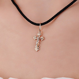 Подвеска golden glob - Золото 585 (арт. 102-ИХ-18.13-13)