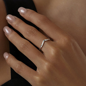 Кольцо SOKOLOV - Серебро 925 (арт. 94013245)