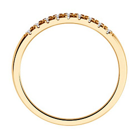 Кольцо SOKOLOV - Серебро 925, Фианит (арт. 93011126)