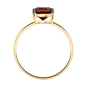 Кольцо SOKOLOV - Серебро 925, Гранат (арт. 92014652)